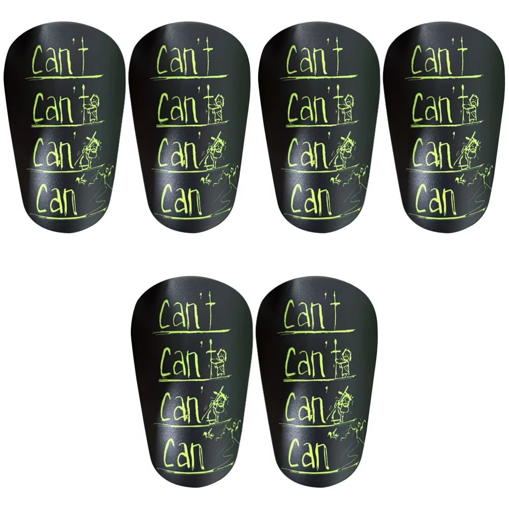 1 Pair Soccer Shin Pad Football Training Leg Guard Protective Equipment Mini Shin Guards anti Slip for Men Women Kids Boys Girls