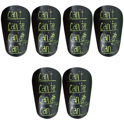 1 Pair Soccer Shin Pad Football Training Leg Guard Protective Equipment Mini Shin Guards anti Slip for Men Women Kids Boys Girls