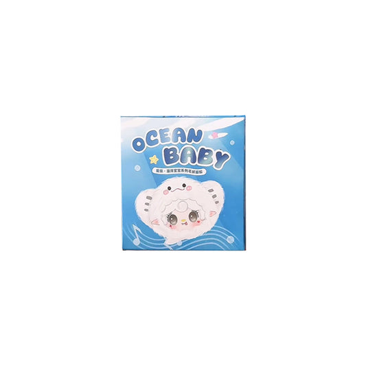 Yooki V6 Ocean Baby Series Blind Box Vinyl Pendant Plush Doll Bag Decoration Keychain Collect Toys Mystery Box Kid Birthday Gift