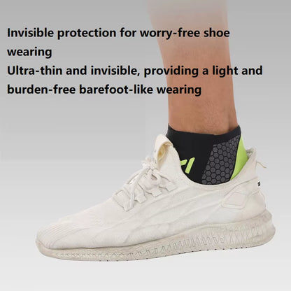 1-2PCS Bandage Ankle Protector Foot Support for Pain Plantar Fasciitis Night Splint Ankle Protector Soccer Compression Anklet