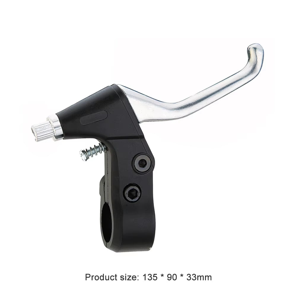 1 Pair Aluminum Bicycle Brake Levers for 22Mm Handlebar Bike Cycling Parts