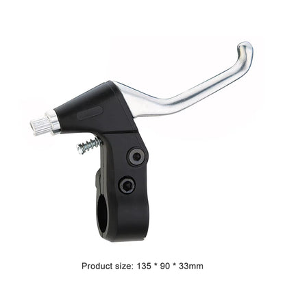 1 Pair Aluminum Bicycle Brake Levers for 22Mm Handlebar Bike Cycling Parts