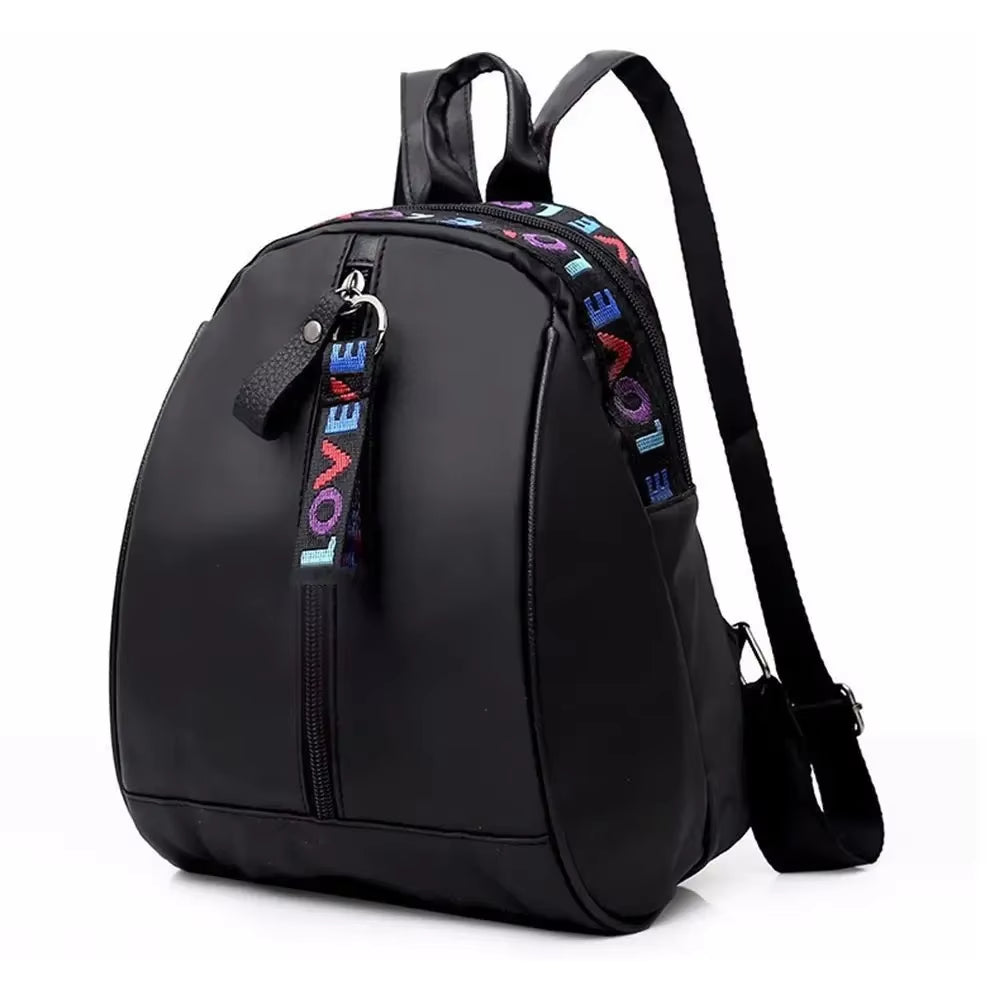 Women Mini Backpack Oxford Shoulder Bag for Teenage Girls Multi-Function Small Bagpack Female Phone Pouch
