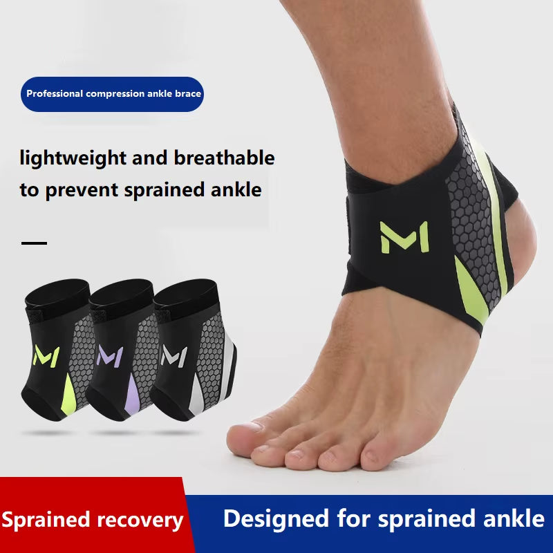 1-2PCS Bandage Ankle Protector Foot Support for Pain Plantar Fasciitis Night Splint Ankle Protector Soccer Compression Anklet