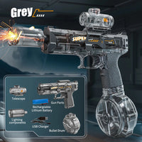 Fire Mouse-Grey