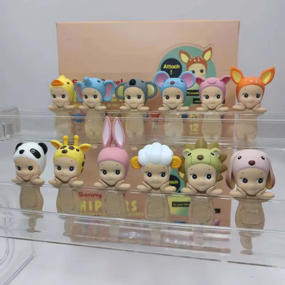 Sonny Angel Animal Blind Box Image Accessories Fashion Toy Dolls Fans Christmas Gifts Car Screens Mobile Phone Decorations
