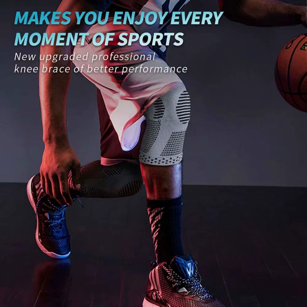 1 PCS Professional Sport Knee Brace for Arthritis Crossfit Protector Support Pads Meniscus Tear Joint Pain Relief Running Riding