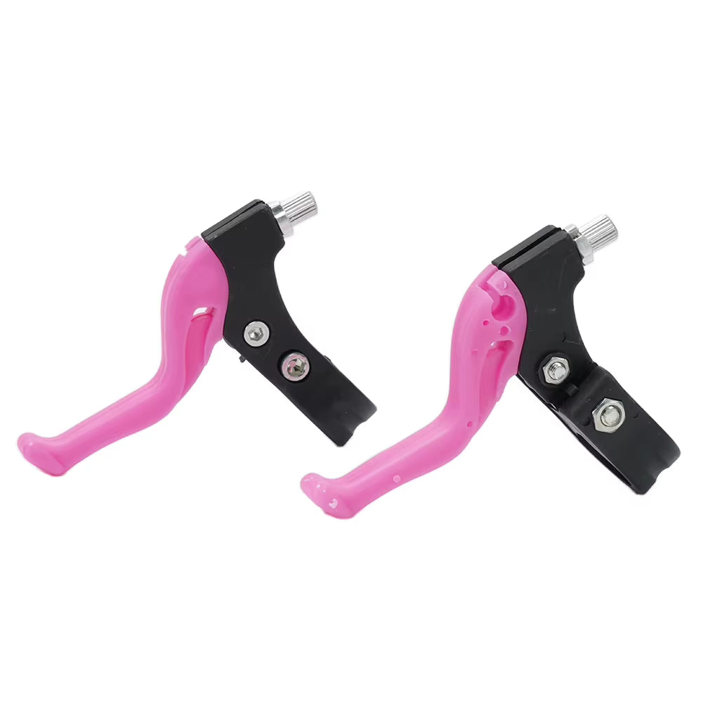 1 Pair Bicycle Brake Handle Mountain Bike Cycling Brake Levers Bike Bicycle Children Brake Handle Cycling Kids Bikes Accessories