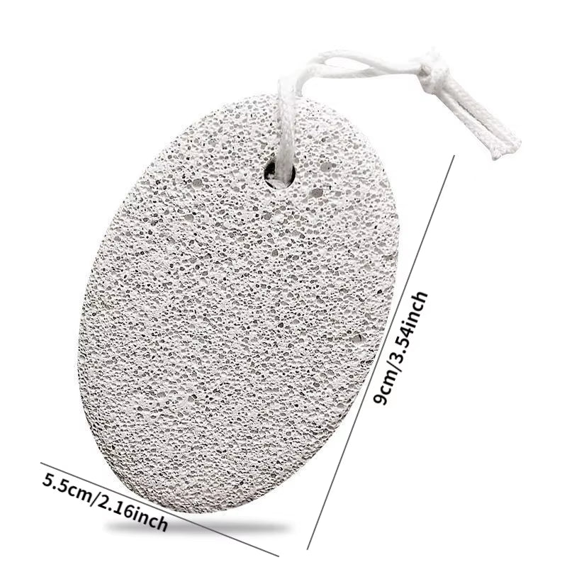 1 Piece Natural Pumice Stone - Foot Hard Skin Callus Remover Dead Skin Pedicure Tool, Smooth Skin Z Foot Care