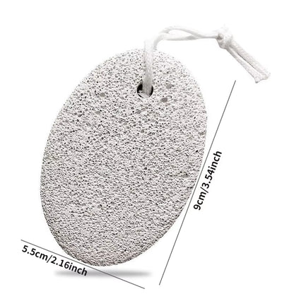 1 Piece Natural Pumice Stone - Foot Hard Skin Callus Remover Dead Skin Pedicure Tool, Smooth Skin Z Foot Care