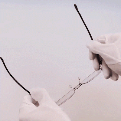 Anti-Blue Ray Progressive Far And Near Dual-Use Reading Glasses Frameless Ultra Light