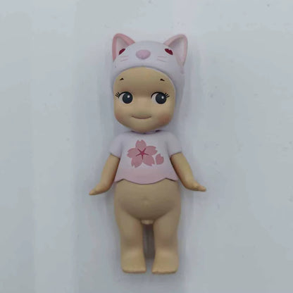 Sonny Angel Pink Cherry Blossom Series Blind Box Toys Mystery Box Kawaii Lucky Cute Doll Decoration Collect Model Couple Gifts