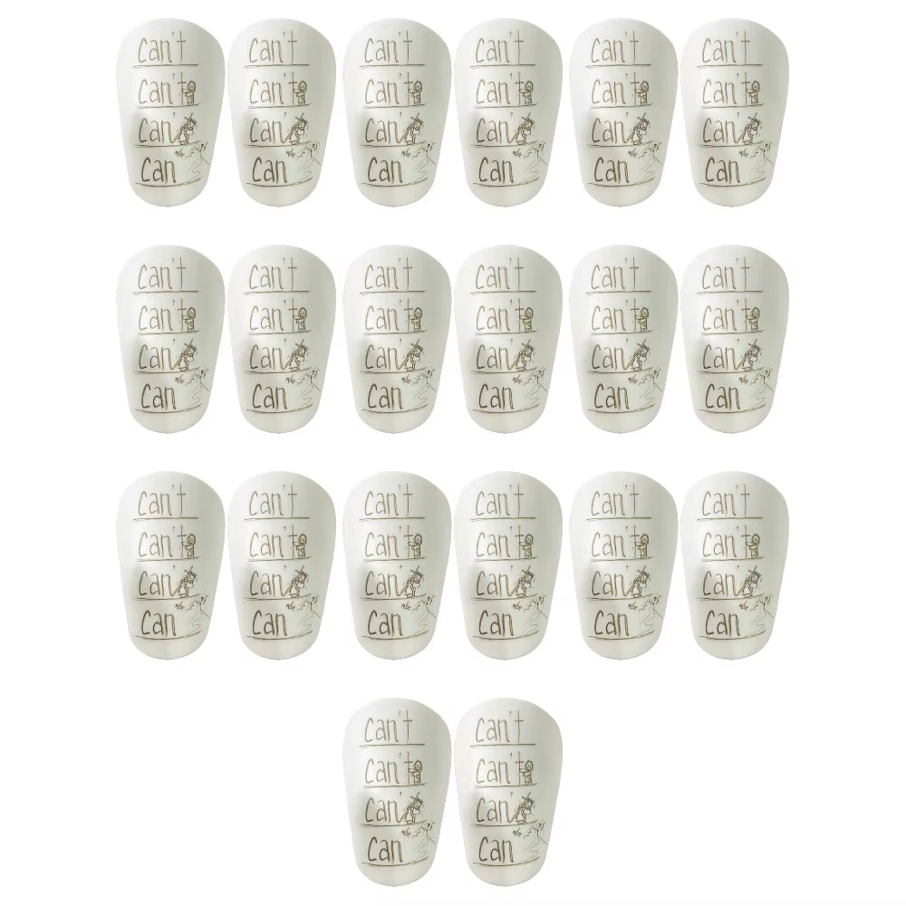 1 Pair Soccer Shin Pad Football Training Leg Guard Protective Equipment Mini Shin Guards anti Slip for Men Women Kids Boys Girls