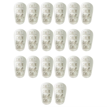 1 Pair Soccer Shin Pad Football Training Leg Guard Protective Equipment Mini Shin Guards anti Slip for Men Women Kids Boys Girls