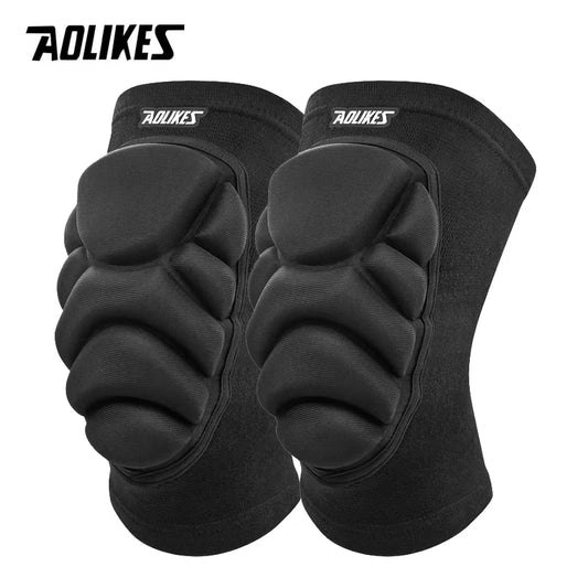1 Pair Knee Pads, Anti-Slip Collision Avoidance Kneepads with Thick EVA Foam, for Volleyball, Football Dance Knee Sleeve