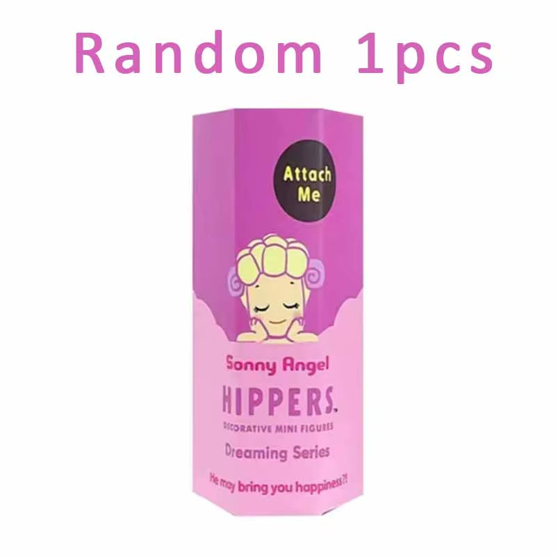 Sonny Angel Blind Box Toys Hippers Dreaming Series Anime Action Figures Mobile Computer Decoration Dolls Birthday Christmas Gift