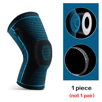1 PCS Professional Sport Knee Brace for Arthritis Crossfit Protector Support Pads Meniscus Tear Joint Pain Relief Running Riding