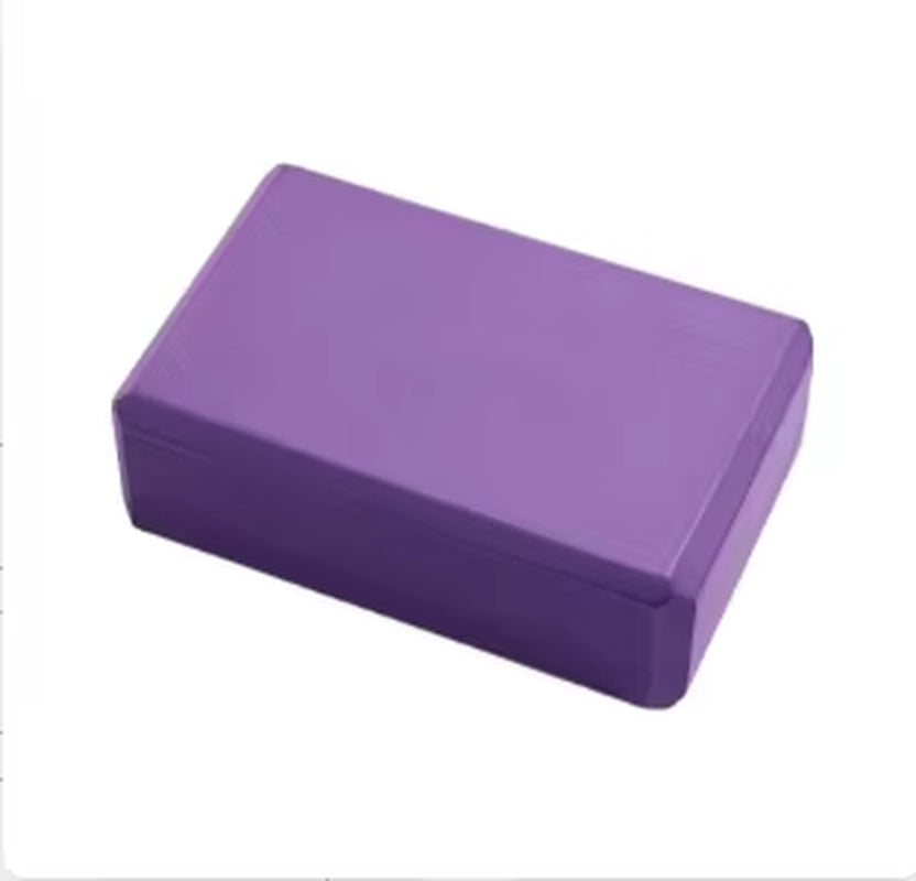 Yoga Blocks Gym Foam Exercise Pilates Training Fitness Bolster Pillow Stretching Cushion Body Shaping Building Cubes