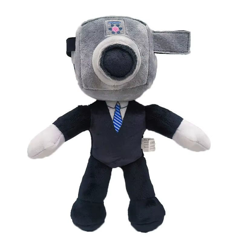 Skibidi Toilet Plush Toy New Skibidi Doll Stuffed Toy Skibidi Speakerman Plush Camara Camera Man Plush Stuffed Soft Toy