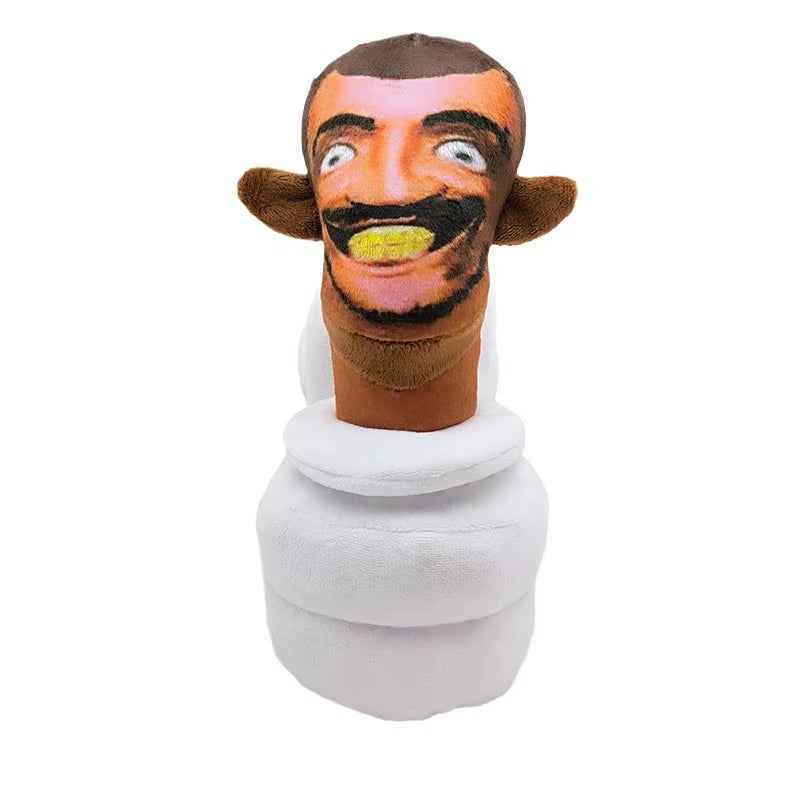 Skibidi Toilet Plush Toy New Skibidi Doll Stuffed Toy Skibidi Speakerman Plush Camara Camera Man Plush Stuffed Soft Toy