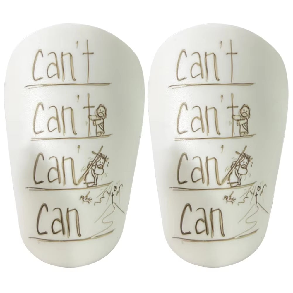 1 Pair Soccer Shin Pad Football Training Leg Guard Protective Equipment Mini Shin Guards anti Slip for Men Women Kids Boys Girls