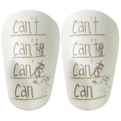 1 Pair Soccer Shin Pad Football Training Leg Guard Protective Equipment Mini Shin Guards anti Slip for Men Women Kids Boys Girls