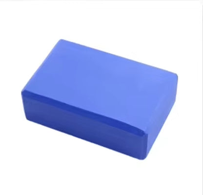 Yoga Blocks Gym Foam Exercise Pilates Training Fitness Bolster Pillow Stretching Cushion Body Shaping Building Cubes