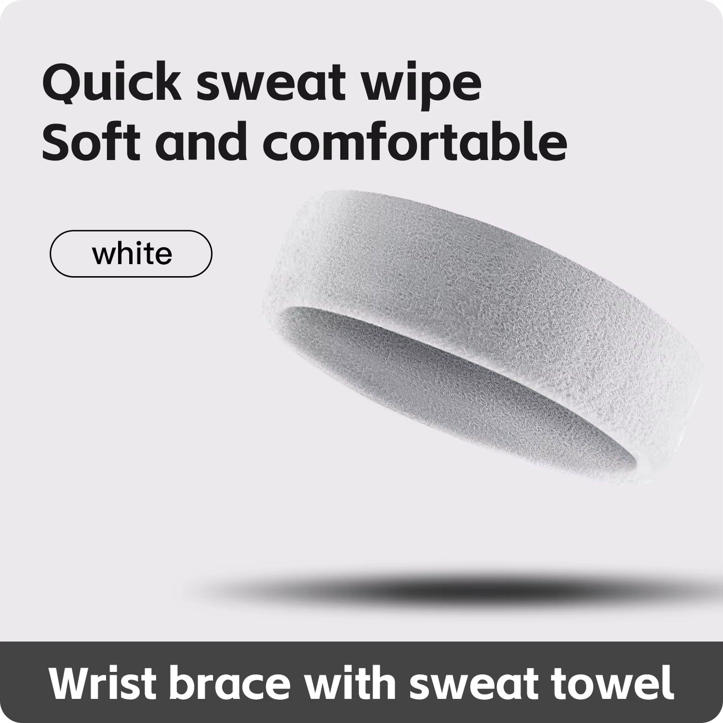 1 PC Towel Cloth Headband Sweat Bandage Sport Head Hair Band Workout Tennis Fitness Jog Basketball Running Sweatband Women Men