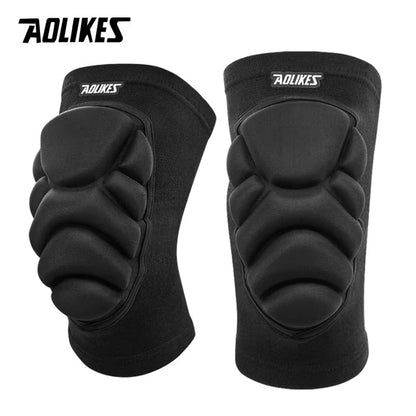 1 Pair Knee Pads, Anti-Slip Collision Avoidance Kneepads with Thick EVA Foam, for Volleyball, Football Dance Knee Sleeve