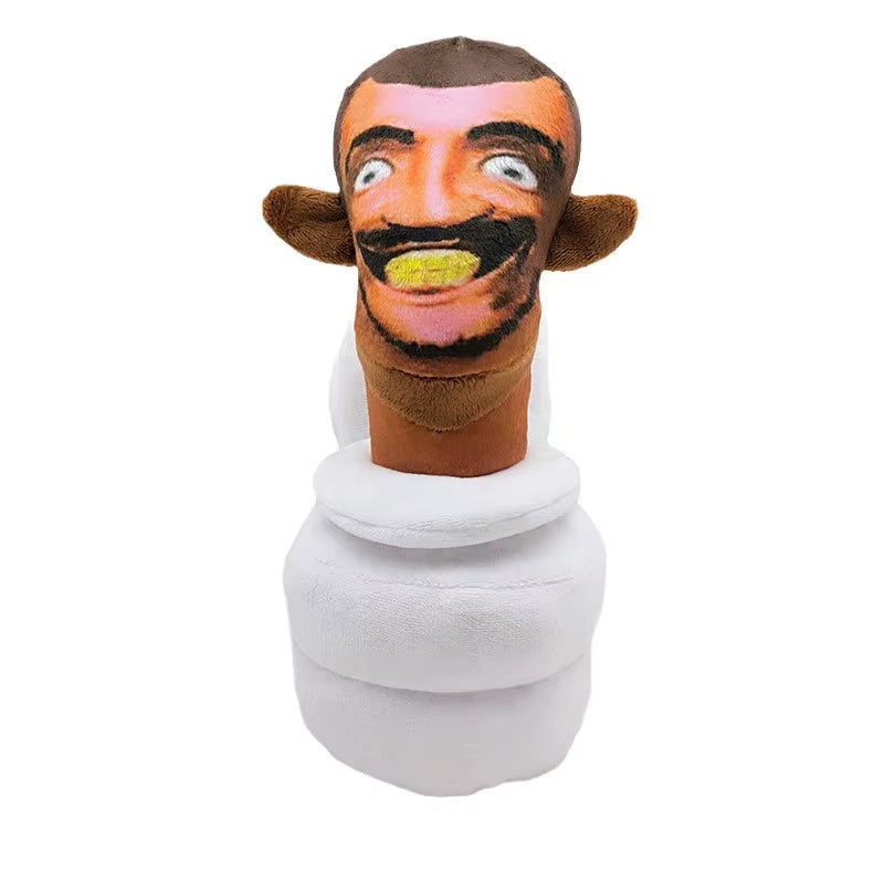 Skibidi Toilet Stuffed Plush Doll Toys Collectible Gifts for Kids Fans Adults Birthday Anime Game Figure Titan TV Man Cameraman