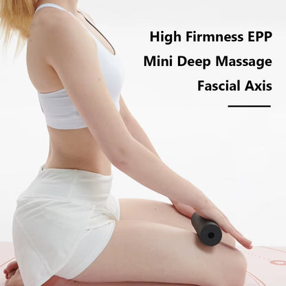 1-10Pcs Mini Foam Roller Massage Column Heavy Duty Exercise Roller Muscle Roller EPP Hollow Massage Roller for Bodybuilding