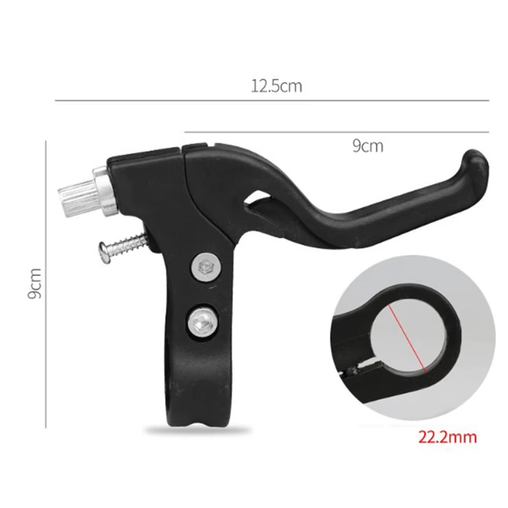 1 Pair Bicycle Brake Handle Mountain Bike Cycling Brake Levers Bike Bicycle Children Brake Handle Cycling Kids Bikes Accessories
