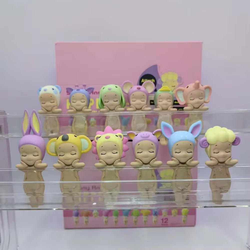 Sonny Angel Blind Box Dreaming Series Mini Anime Figures Ornaments Dolls Fans Children Christmas Birthday Toys Gifts