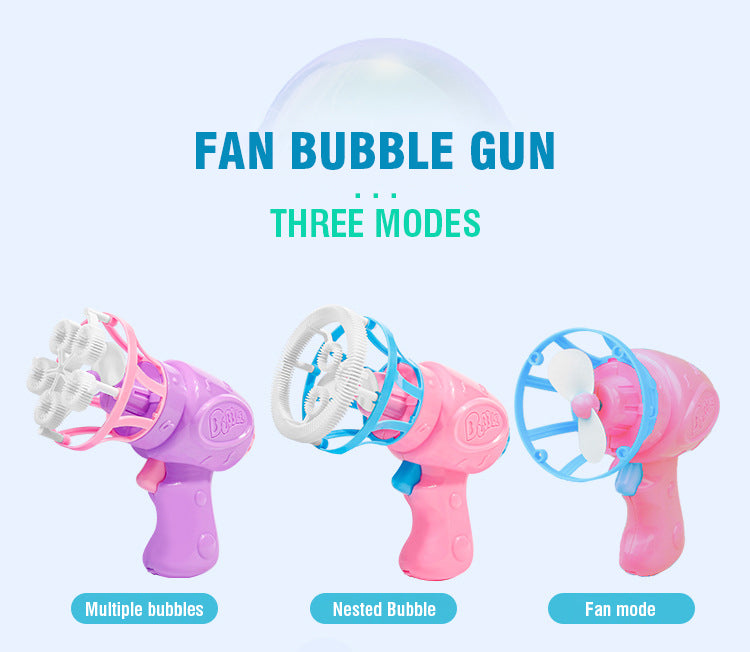 Bubble Gun Creative Bubble Guns Toys Soap Bubbles Machine Blower Maker Toy Outdoor Party Games Toys for Kids Boys Girls Children