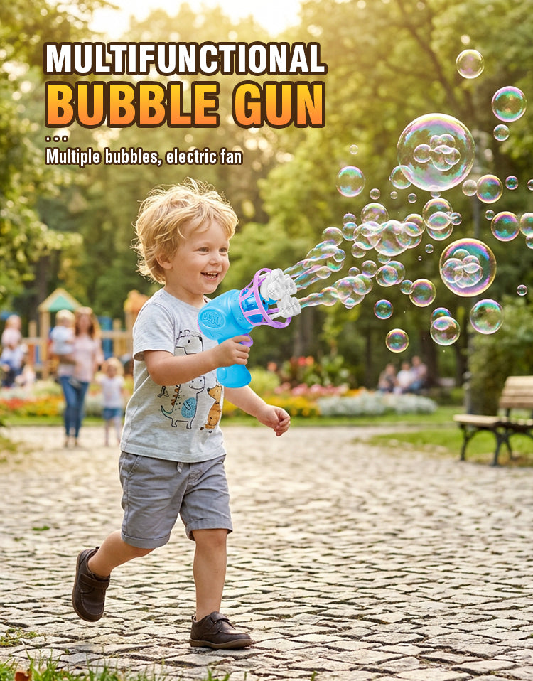 Bubble Gun Creative Bubble Guns Toys Soap Bubbles Machine Blower Maker Toy Outdoor Party Games Toys for Kids Boys Girls Children