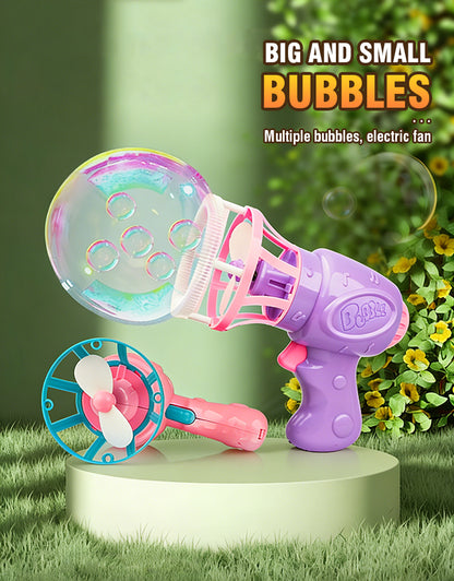Bubble Gun Creative Bubble Guns Toys Soap Bubbles Machine Blower Maker Toy Outdoor Party Games Toys for Kids Boys Girls Children