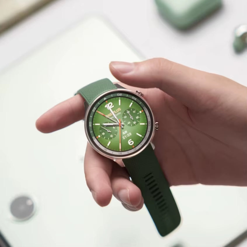 【Brand+】Global Version  Watch 3 Smart Watch 1.50Inches LTPO AMOLED Display Snapdragon W5 Processor Dual Frequency GPS