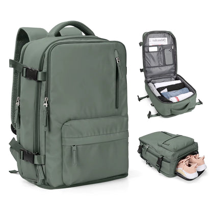 Women Backpack Travel Cabin Airplane Wizzair 40X30X20 Backpack Travel Cabin Hand Luggage Handbag Mens Backpack Notebook Backpack