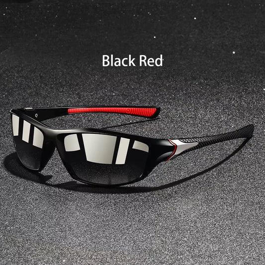 1-2-3 Pieces Vintage Sports Sunglasses Men Women Fishing Running Cycling Mountaineering Sport Man Sun Glasses Anti-Glare UV400