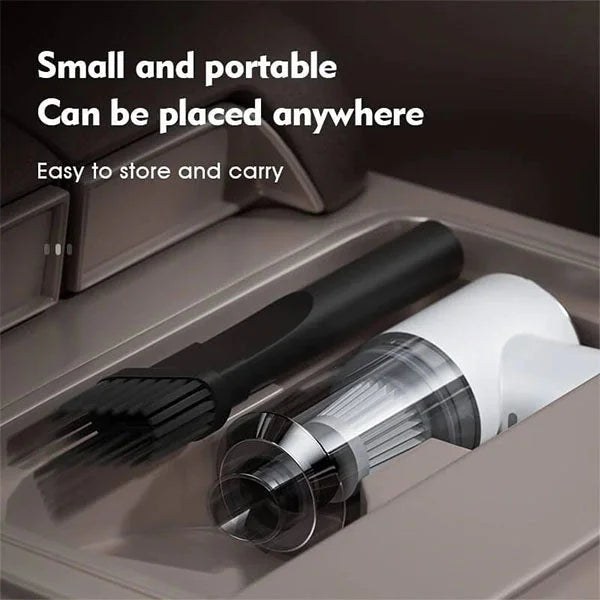 120W 6000Pa/9000Pa 3 in 1 Car/Home Wireless Handheld Vacuum Cleaner Compressor Inflator