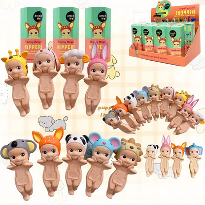 Sonny Angel Hippres Blind Box Toys Anime Mini Figure Animal Series Mobile Computer Decoration Children'S Birthday Christmas Gift
