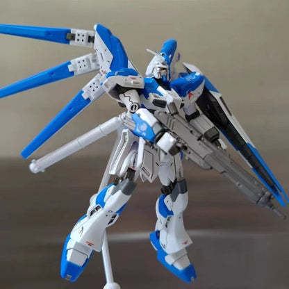 HG 1/144 RX-93-v2 Hi Nu Warrior Assemble The Model Action Figures Children'S Toy Trendy Play Desktop Decoration Gift Collectible
