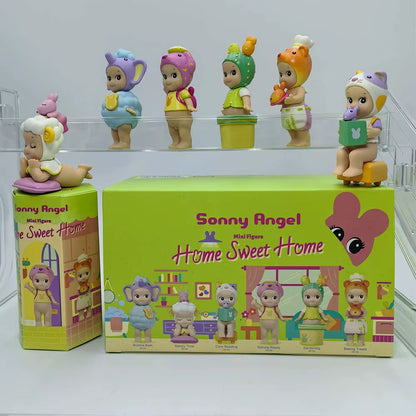 Sonny Angel Home Sweet Home Series Blind Box Ornaments Dolls Fans Children Model Desktop Decoration Birthday Gift Toys