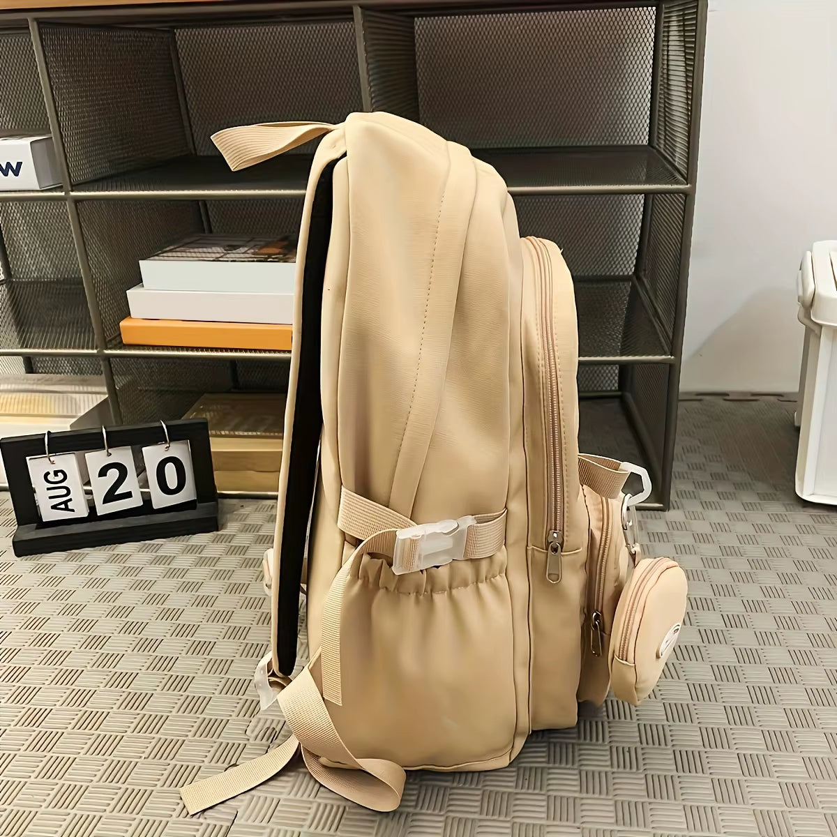 Simple Large Capacity Sports Travel Backpack Junior High School Leisure Backpack Tutorial Bag