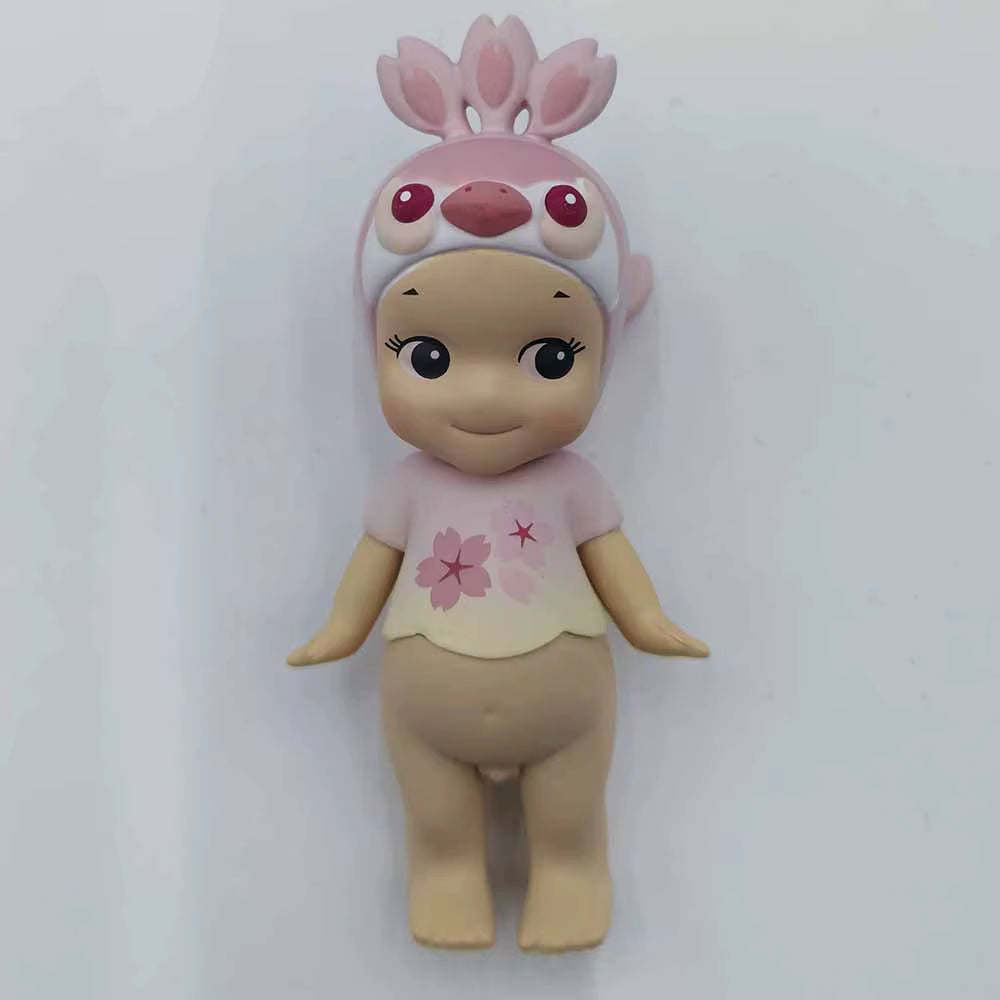 Sonny Angel Pink Cherry Blossom Series Blind Box Toys Mystery Box Kawaii Lucky Cute Doll Decoration Collect Model Couple Gifts