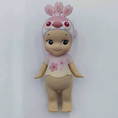 Sonny Angel Pink Cherry Blossom Series Blind Box Toys Mystery Box Kawaii Lucky Cute Doll Decoration Collect Model Couple Gifts