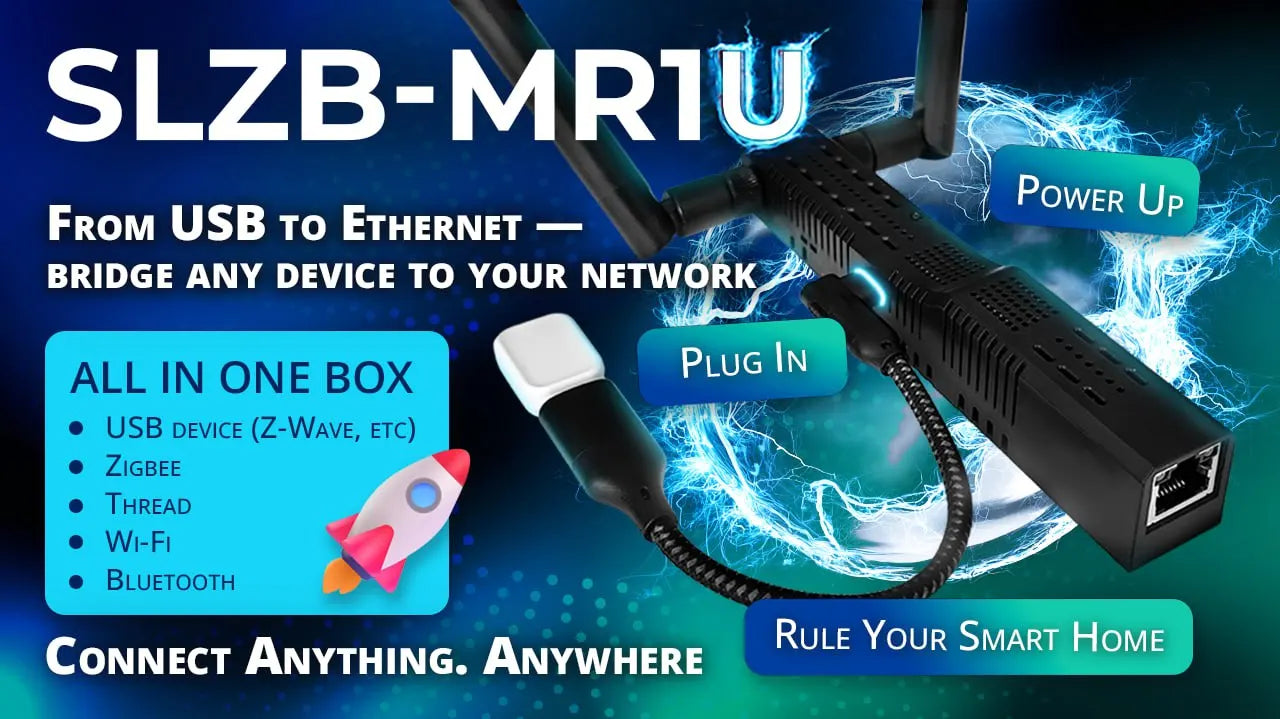 SMLIGHT SLZB-06/M/P7 Zigbee 3.0 to Ethernet,USB,and WiFi gateway coordinator with PoE,works with Zigbee2MQTT,Home Assistant,ZHA