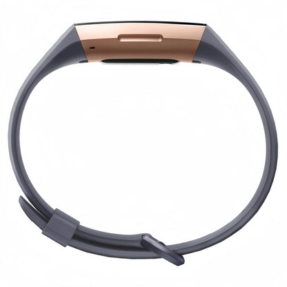 Fitbit Charge 3 Fitness Tracker Smart Watch Heart Rate Monitor Sleep Steps Exercise Waterproof Band for Men Women Health Sports