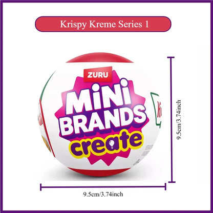 Zuru Surprise Toy My Mini Brands Kawaii Baby Food Figure Miniature Toys Mystery Blind Box Original Collectible Kids Gift Toys