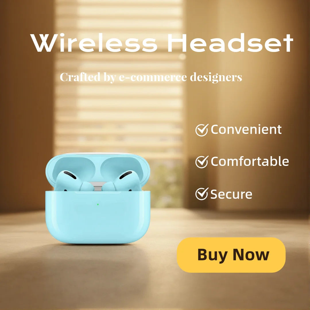 Mini Bluetooth Earphone Wireless In-Ear Headset with Microphone for Sports And Running Headphones Game